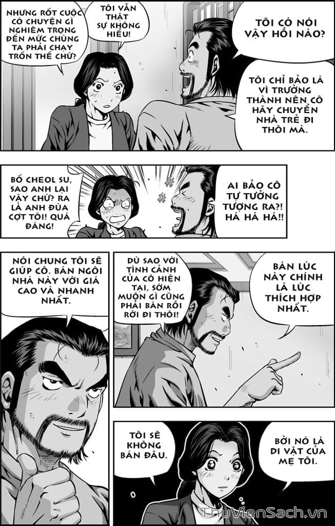 Truyện Tranh Nhóc Siêu Quậy - Kid Gang trang 1