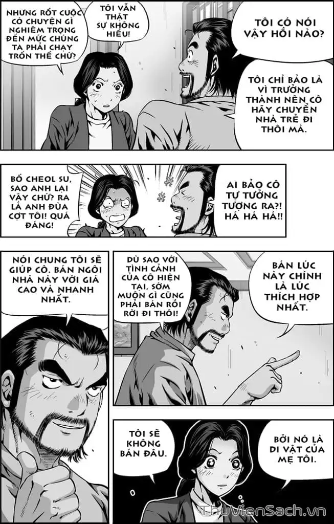 Truyện Tranh Nhóc Siêu Quậy - Kid Gang trang 1