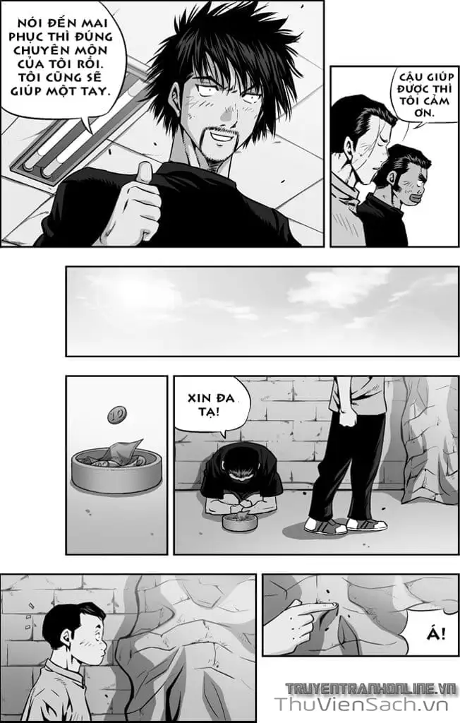 Truyện Tranh Nhóc Siêu Quậy - Kid Gang trang 1