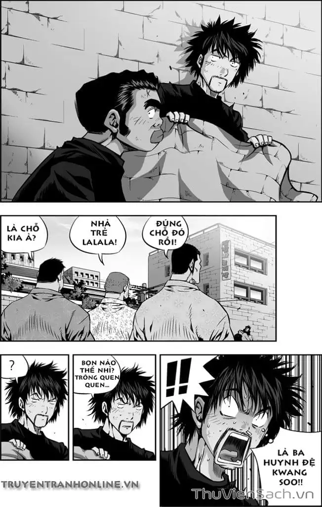 Truyện Tranh Nhóc Siêu Quậy - Kid Gang trang 1