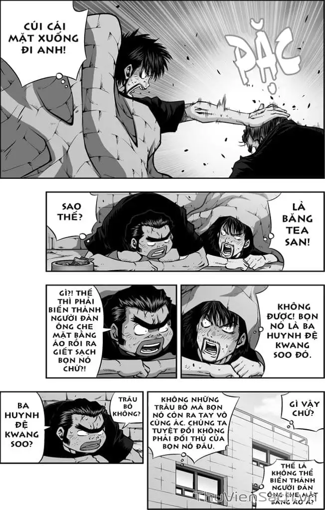 Truyện Tranh Nhóc Siêu Quậy - Kid Gang trang 1