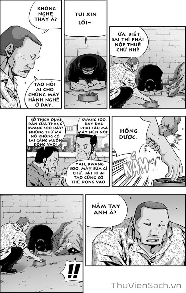 Truyện Tranh Nhóc Siêu Quậy - Kid Gang trang 1