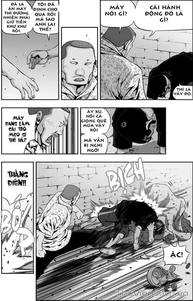 Truyện Tranh Nhóc Siêu Quậy - Kid Gang trang 1