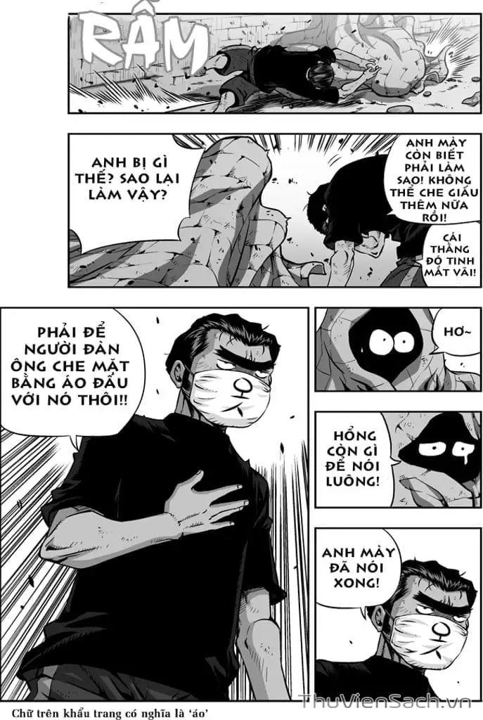 Truyện Tranh Nhóc Siêu Quậy - Kid Gang trang 1