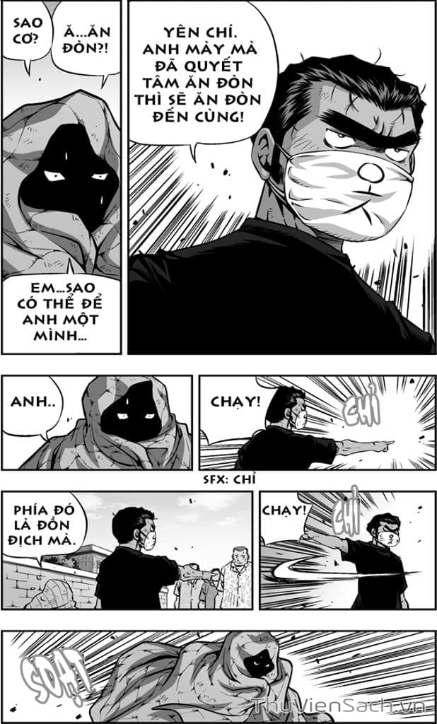 Truyện Tranh Nhóc Siêu Quậy - Kid Gang trang 1