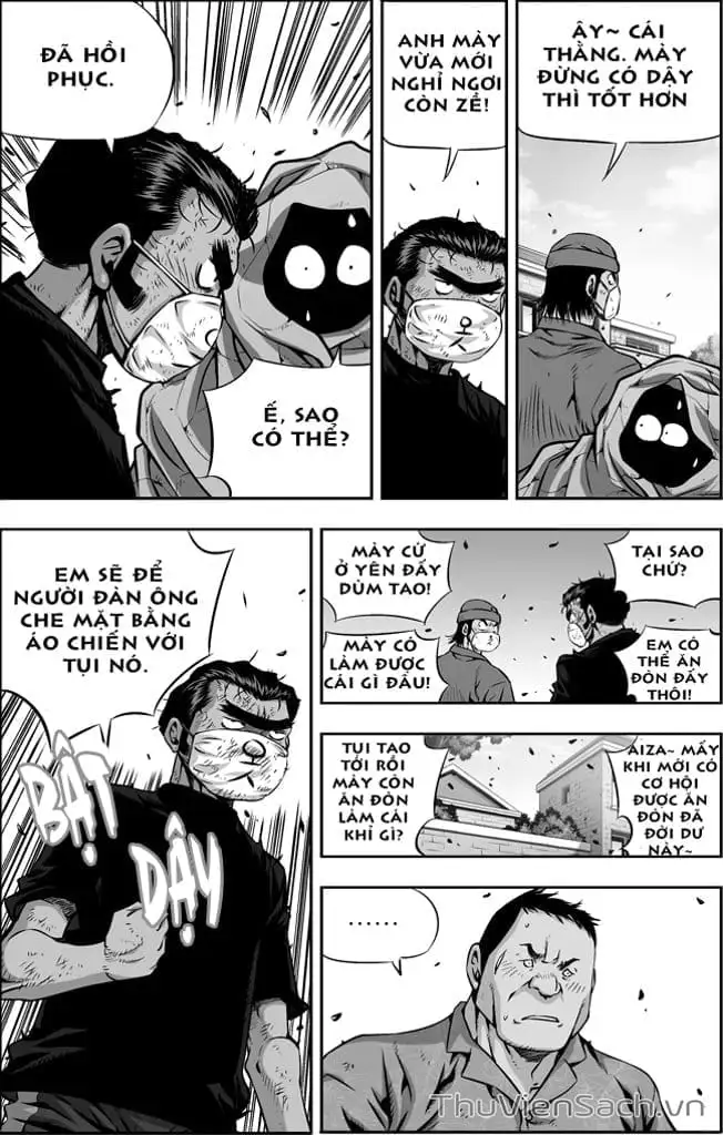 Truyện Tranh Nhóc Siêu Quậy - Kid Gang trang 1