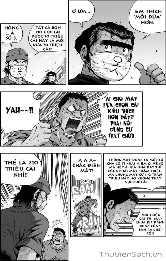 Truyện Tranh Nhóc Siêu Quậy - Kid Gang trang 1