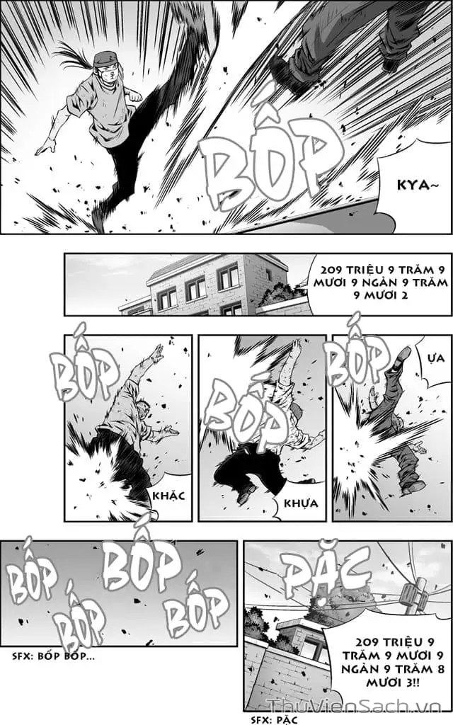 Truyện Tranh Nhóc Siêu Quậy - Kid Gang trang 1