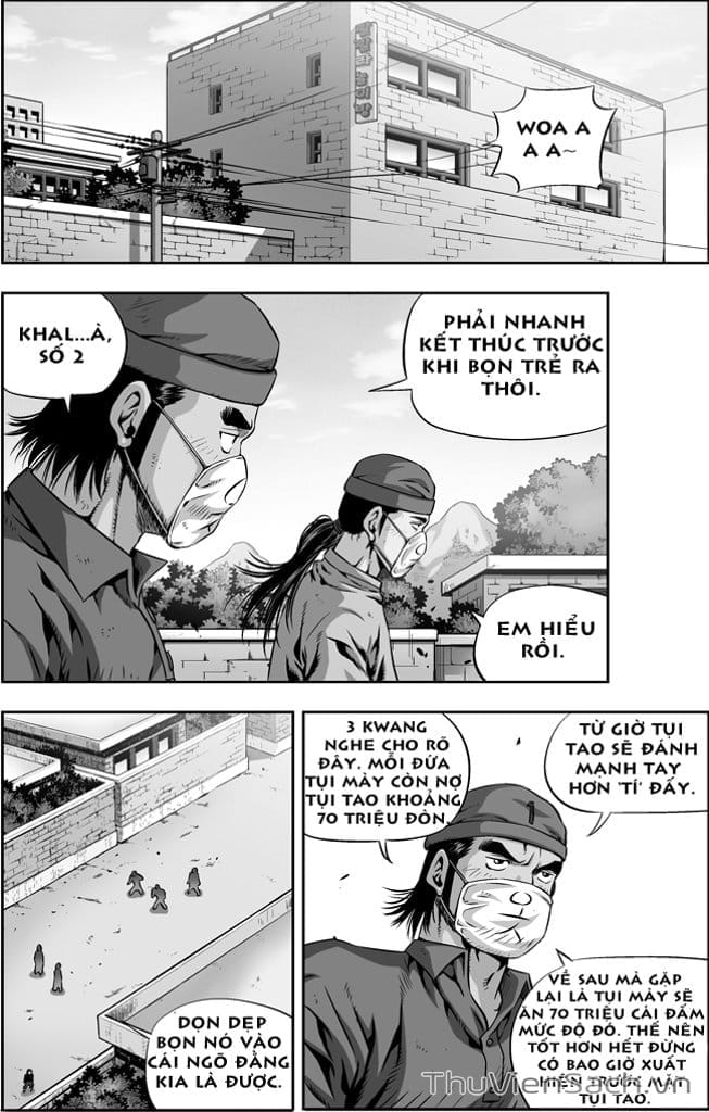 Truyện Tranh Nhóc Siêu Quậy - Kid Gang trang 1