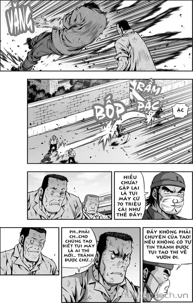 Truyện Tranh Nhóc Siêu Quậy - Kid Gang trang 1