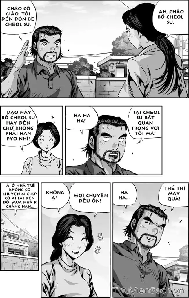 Truyện Tranh Nhóc Siêu Quậy - Kid Gang trang 1