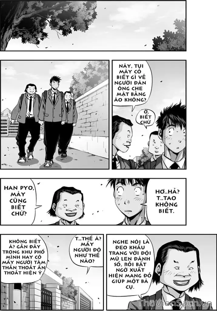 Truyện Tranh Nhóc Siêu Quậy - Kid Gang trang 1