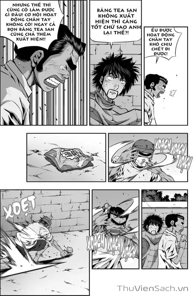 Truyện Tranh Nhóc Siêu Quậy - Kid Gang trang 1