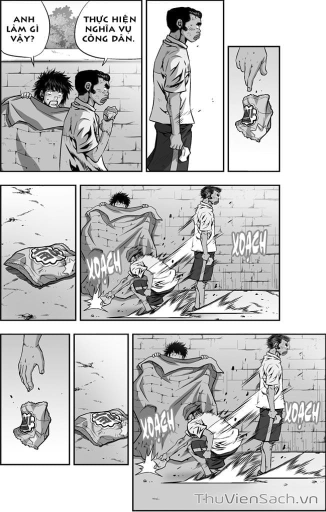 Truyện Tranh Nhóc Siêu Quậy - Kid Gang trang 1