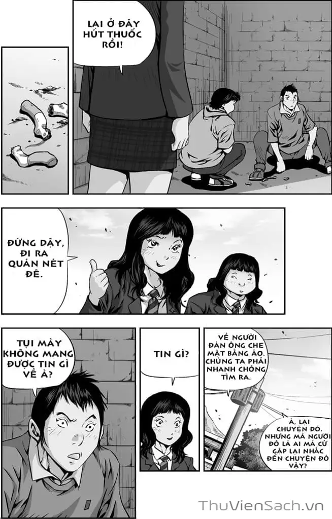 Truyện Tranh Nhóc Siêu Quậy - Kid Gang trang 1