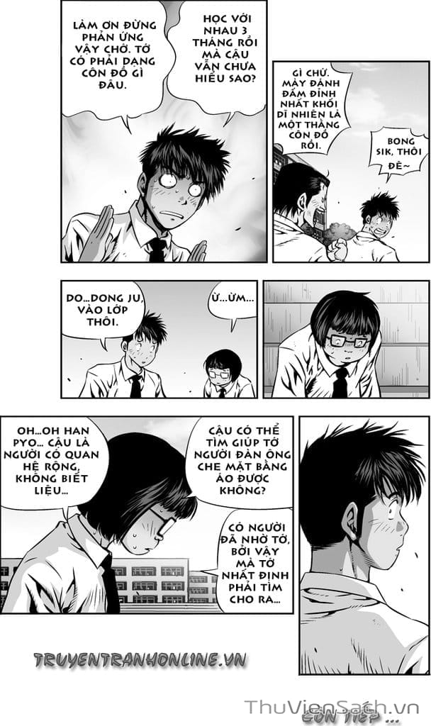 Truyện Tranh Nhóc Siêu Quậy - Kid Gang trang 1