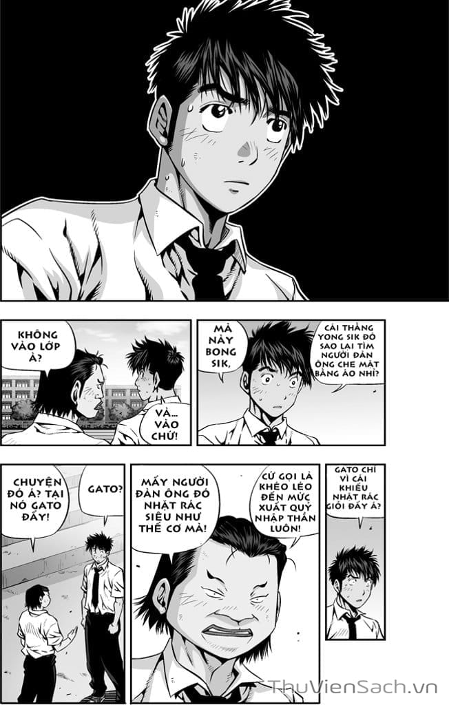 Truyện Tranh Nhóc Siêu Quậy - Kid Gang trang 1