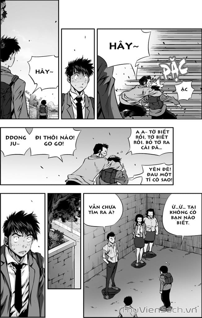 Truyện Tranh Nhóc Siêu Quậy - Kid Gang trang 1