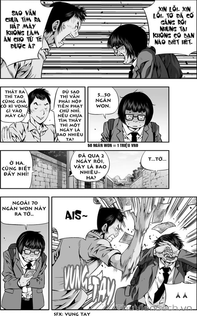 Truyện Tranh Nhóc Siêu Quậy - Kid Gang trang 1