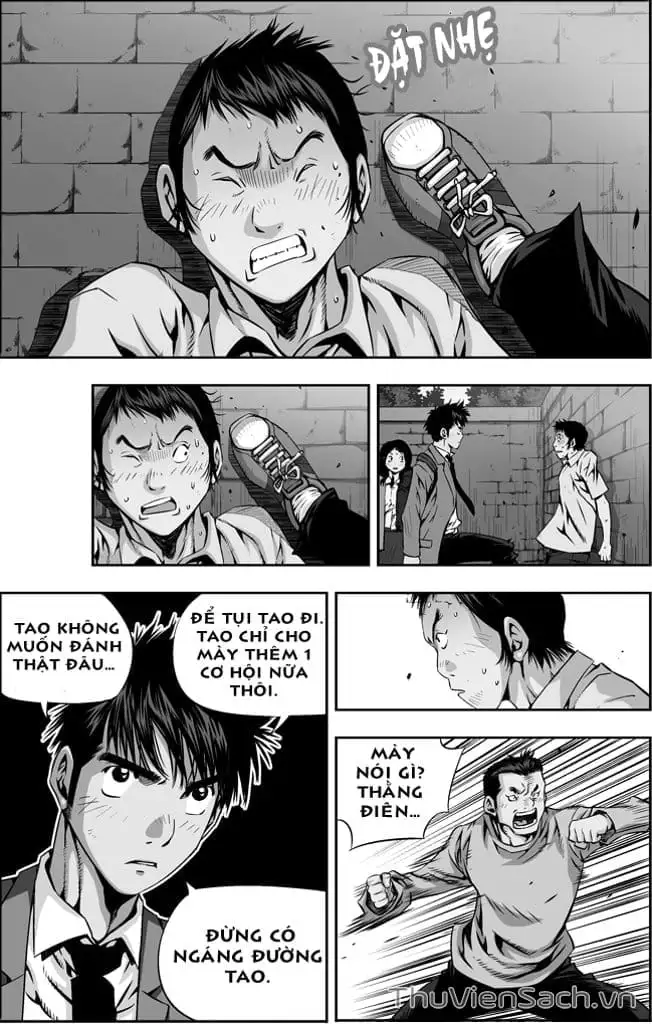 Truyện Tranh Nhóc Siêu Quậy - Kid Gang trang 1