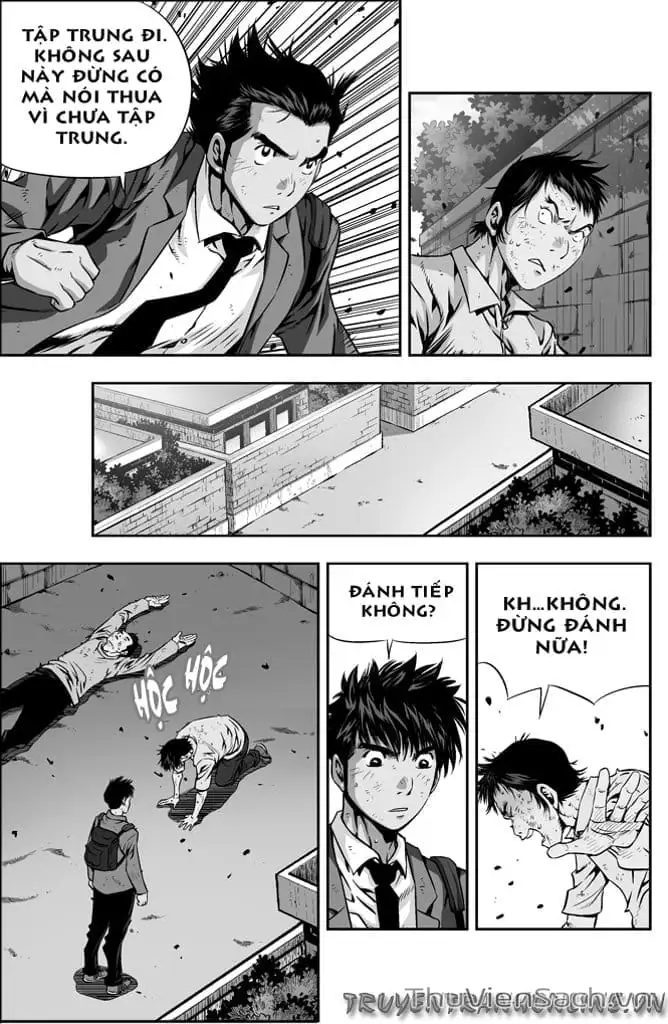 Truyện Tranh Nhóc Siêu Quậy - Kid Gang trang 1