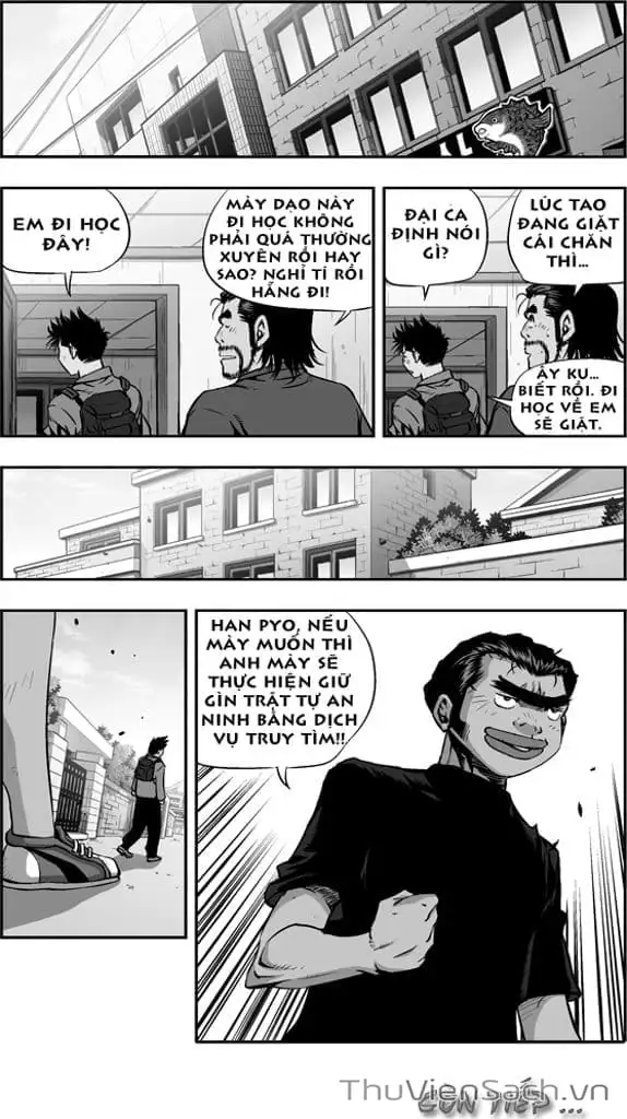 Truyện Tranh Nhóc Siêu Quậy - Kid Gang trang 1