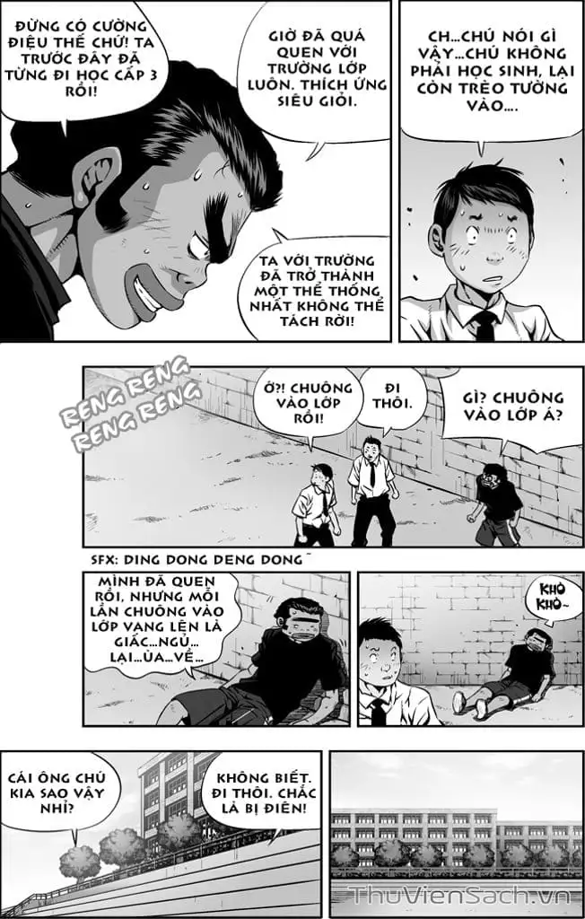 Truyện Tranh Nhóc Siêu Quậy - Kid Gang trang 1