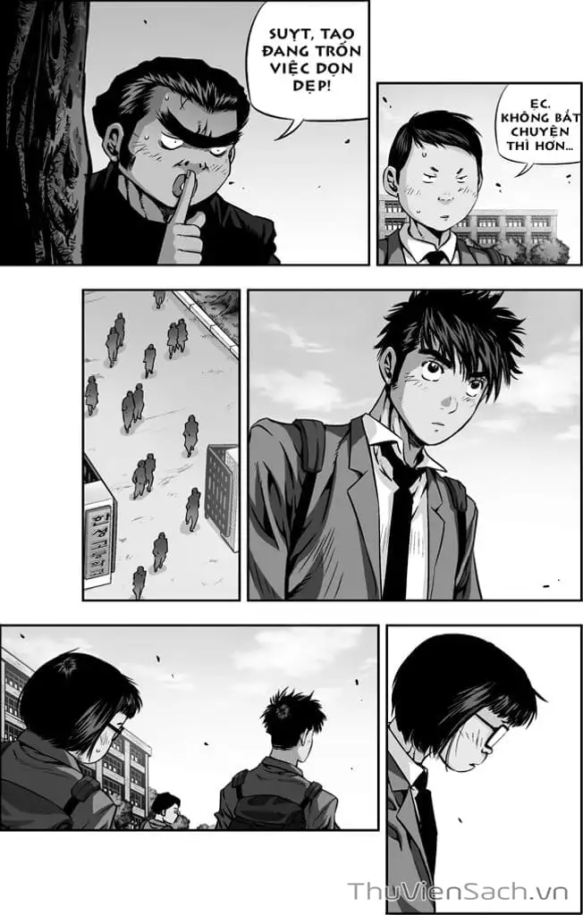 Truyện Tranh Nhóc Siêu Quậy - Kid Gang trang 1