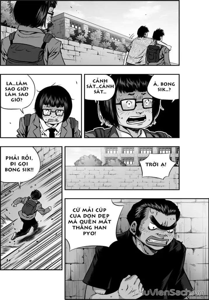 Truyện Tranh Nhóc Siêu Quậy - Kid Gang trang 1