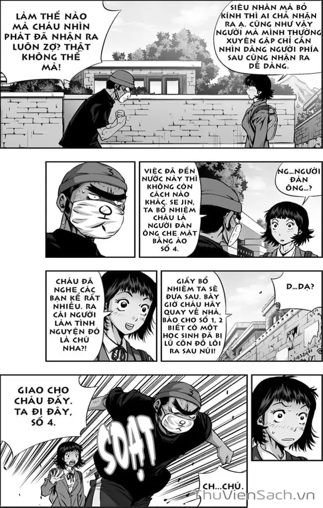 Truyện Tranh Nhóc Siêu Quậy - Kid Gang trang 1