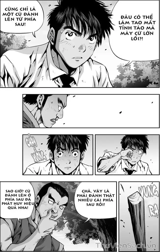 Truyện Tranh Nhóc Siêu Quậy - Kid Gang trang 1