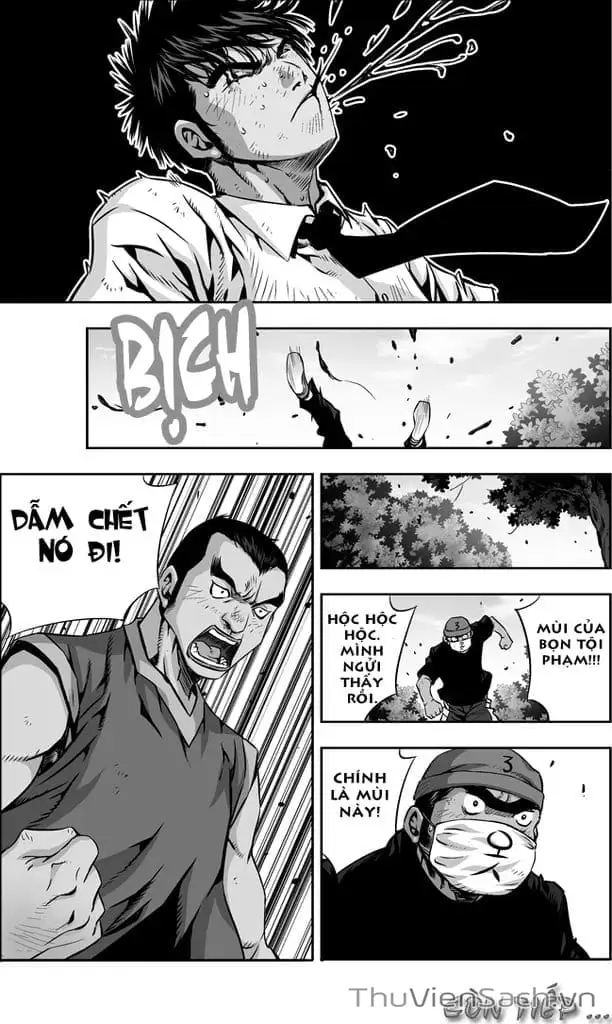 Truyện Tranh Nhóc Siêu Quậy - Kid Gang trang 1