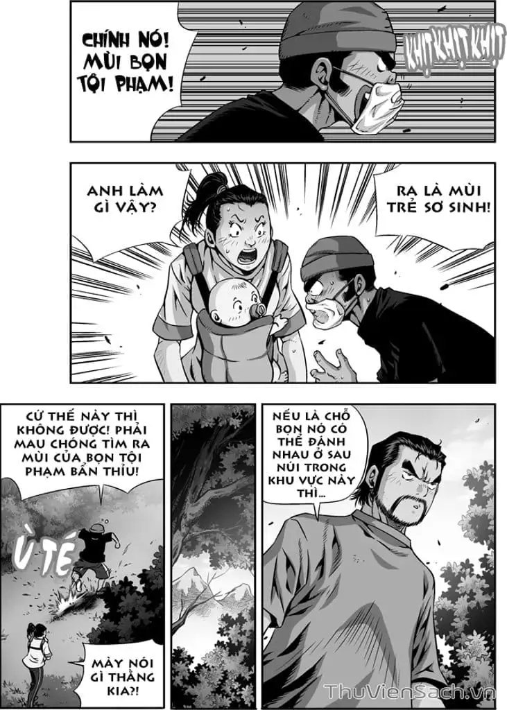 Truyện Tranh Nhóc Siêu Quậy - Kid Gang trang 1