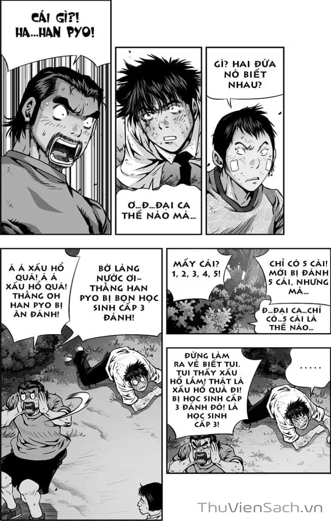 Truyện Tranh Nhóc Siêu Quậy - Kid Gang trang 1