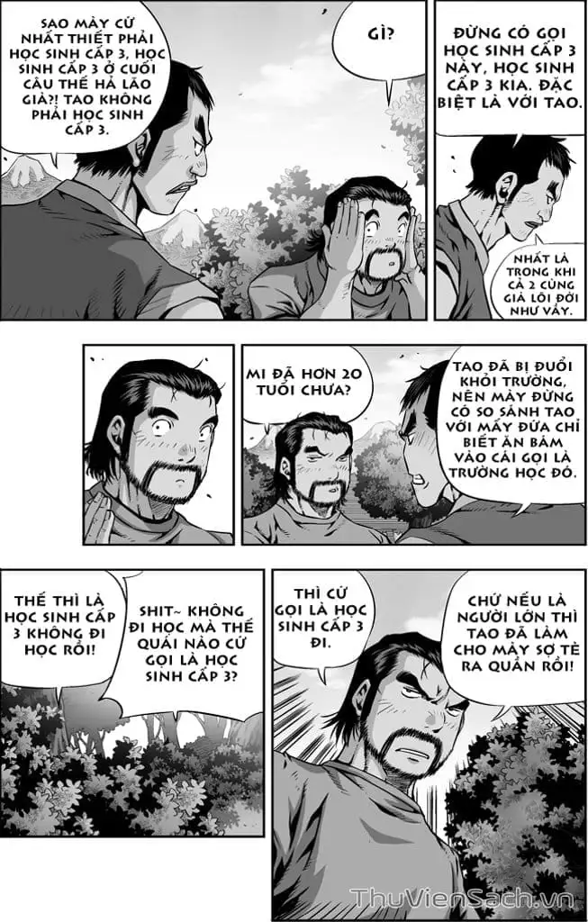 Truyện Tranh Nhóc Siêu Quậy - Kid Gang trang 1