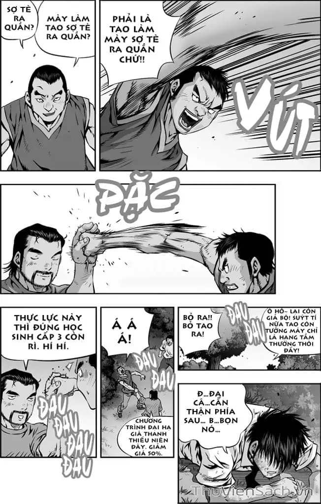 Truyện Tranh Nhóc Siêu Quậy - Kid Gang trang 1