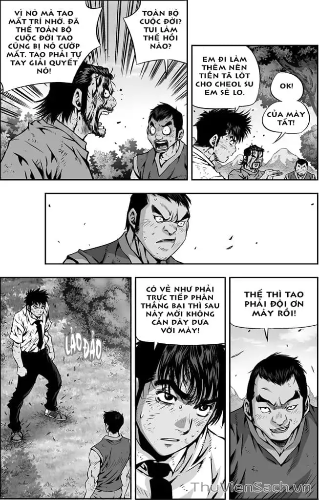 Truyện Tranh Nhóc Siêu Quậy - Kid Gang trang 1