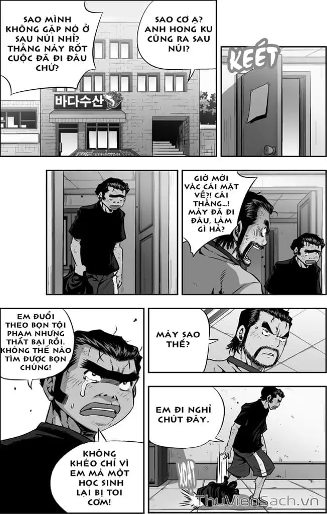 Truyện Tranh Nhóc Siêu Quậy - Kid Gang trang 1