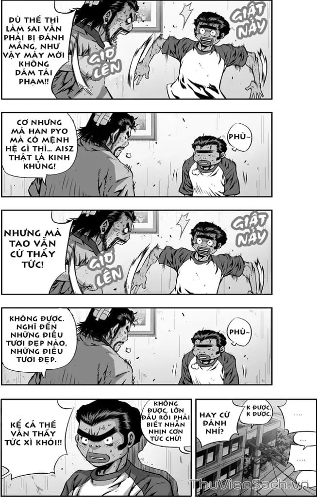 Truyện Tranh Nhóc Siêu Quậy - Kid Gang trang 1