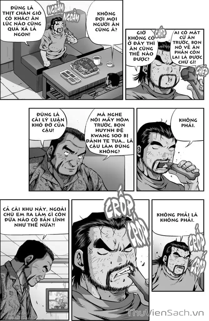 Truyện Tranh Nhóc Siêu Quậy - Kid Gang trang 1