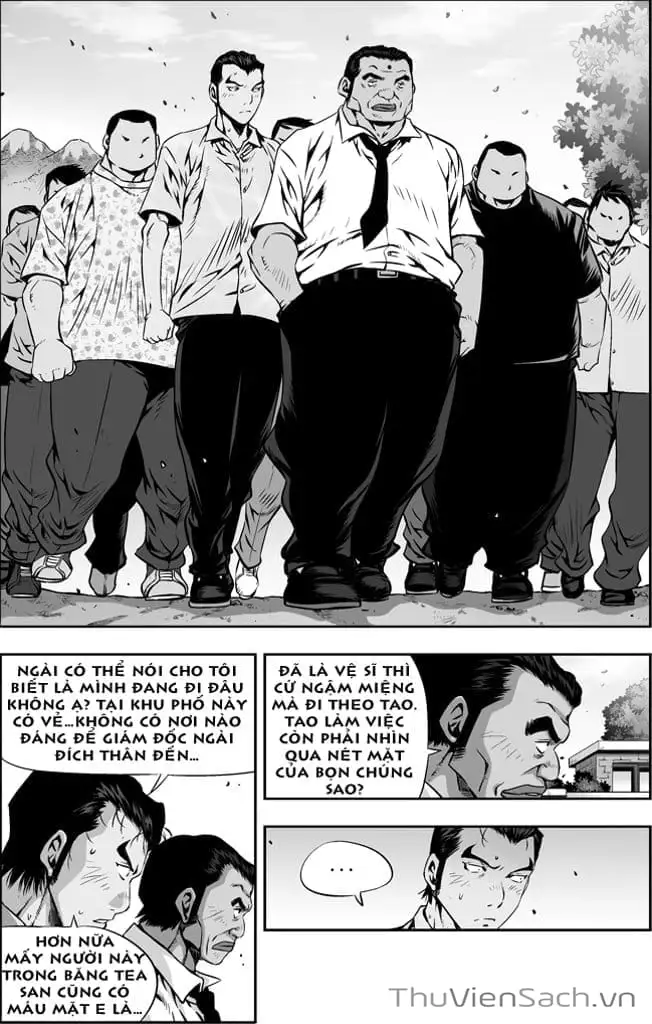 Truyện Tranh Nhóc Siêu Quậy - Kid Gang trang 1