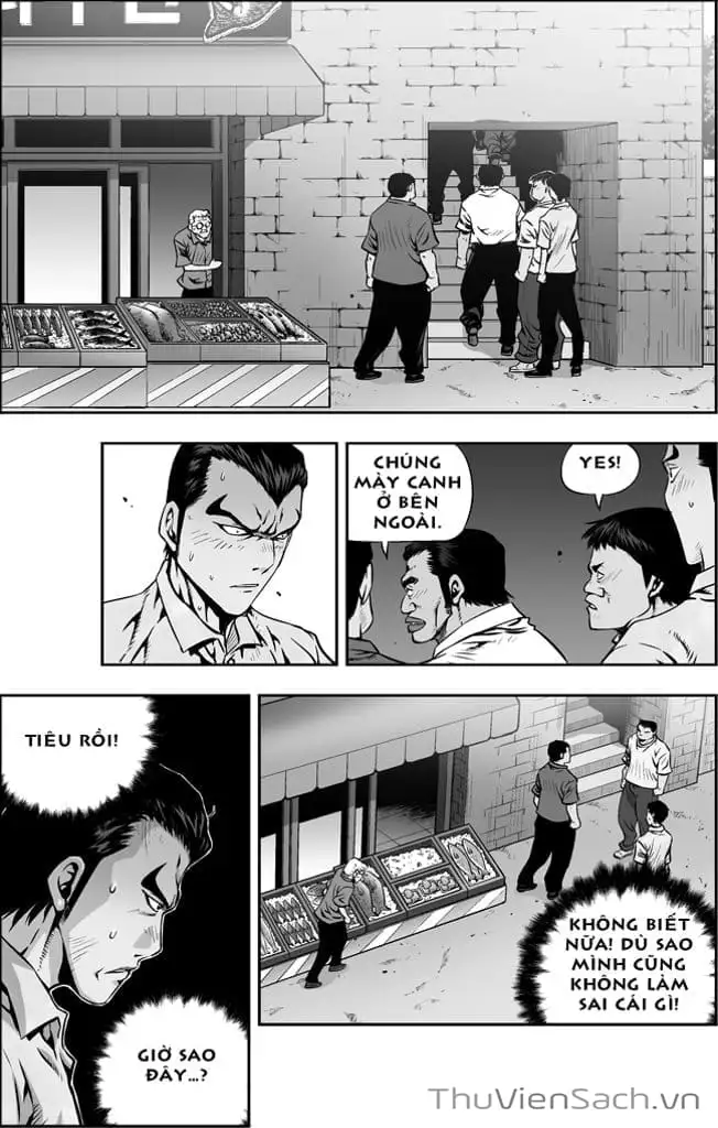 Truyện Tranh Nhóc Siêu Quậy - Kid Gang trang 1