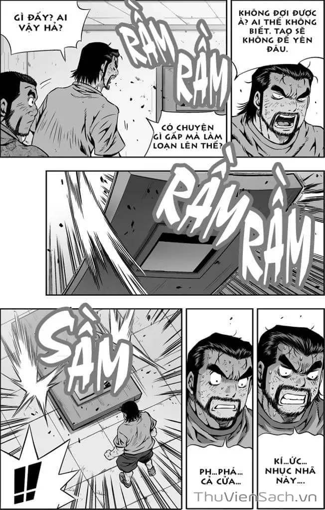 Truyện Tranh Nhóc Siêu Quậy - Kid Gang trang 1