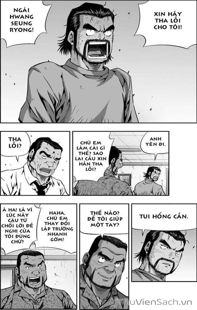 Truyện Tranh Nhóc Siêu Quậy - Kid Gang trang 1