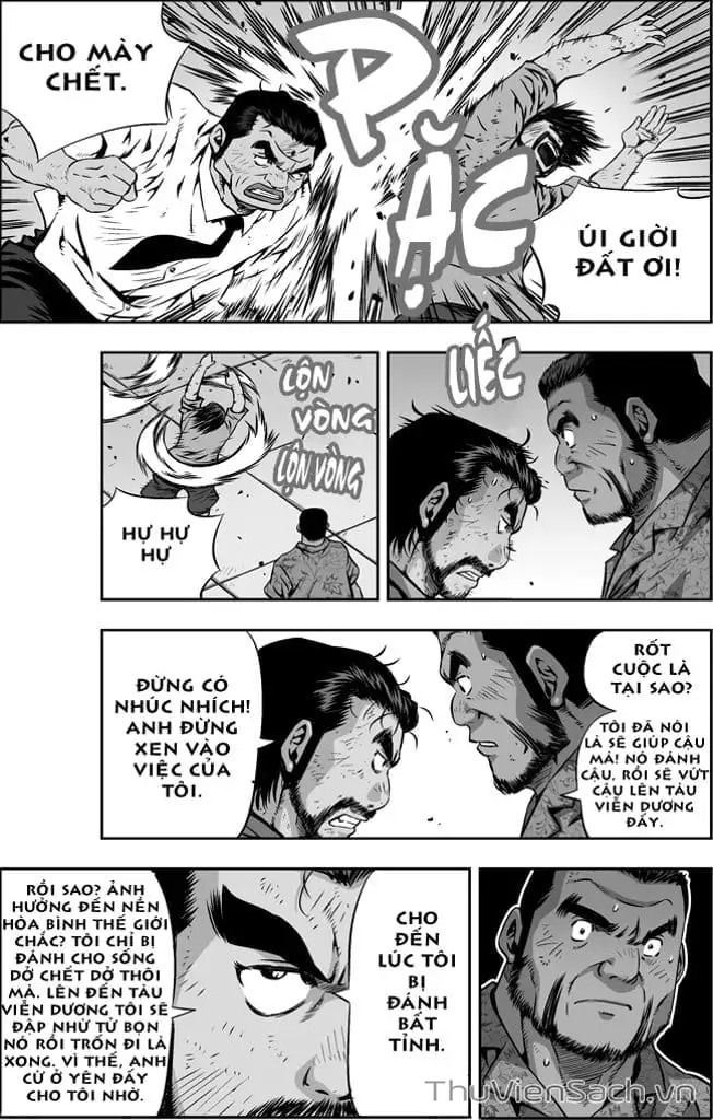 Truyện Tranh Nhóc Siêu Quậy - Kid Gang trang 1