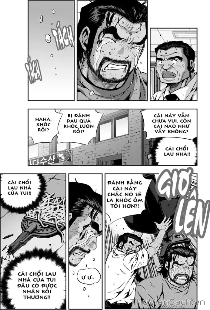 Truyện Tranh Nhóc Siêu Quậy - Kid Gang trang 1