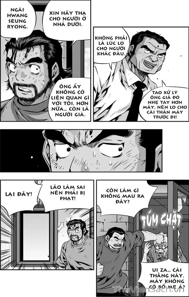 Truyện Tranh Nhóc Siêu Quậy - Kid Gang trang 1