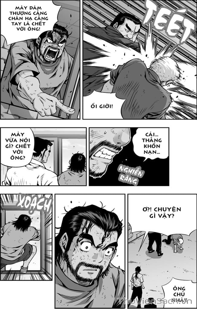 Truyện Tranh Nhóc Siêu Quậy - Kid Gang trang 1