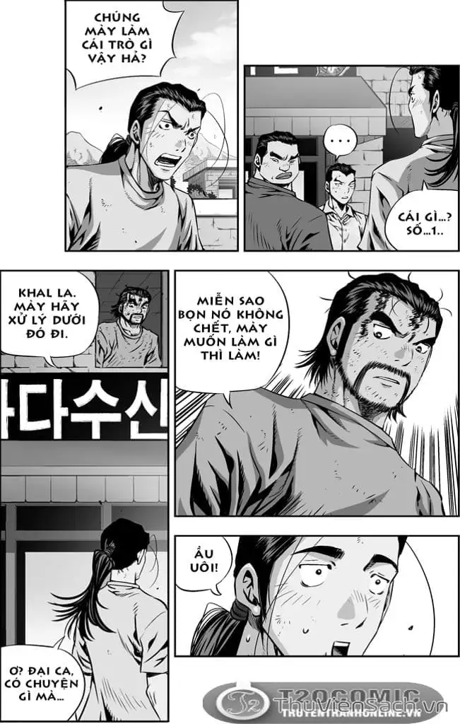 Truyện Tranh Nhóc Siêu Quậy - Kid Gang trang 1