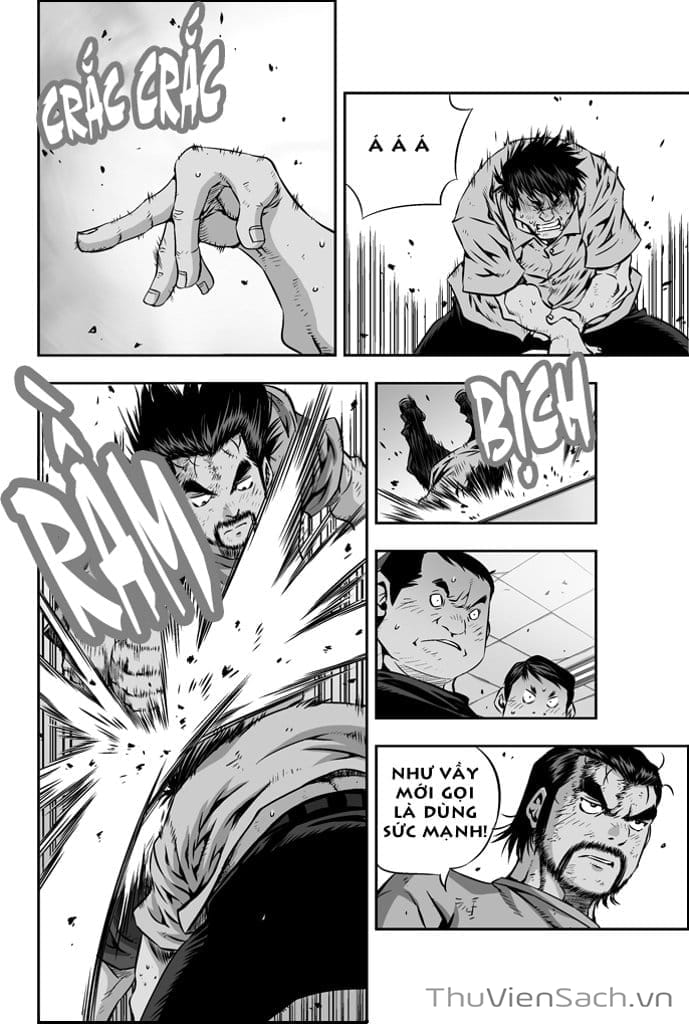 Truyện Tranh Nhóc Siêu Quậy - Kid Gang trang 1